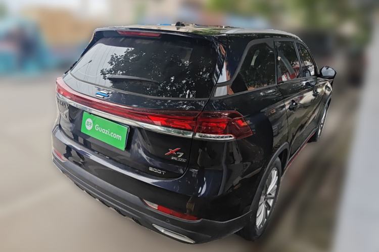 Used CHANGAN OSHAN X7 PLUS 2022 1.5T Blue Whale Edition Automatic Prestige Version Rear Right 45 Deg