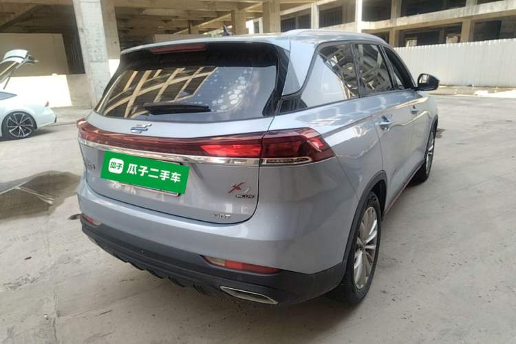 Used CHANGAN OSHAN X7 PLUS 2022 1.5T Blue Whale Edition Automatic Prestige Version Rear Right 45 Deg
