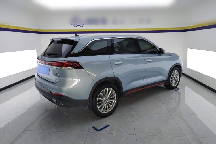 Used CHANGAN OSHAN X7 PLUS 2022 1.5T Blue Whale Edition Automatic Prestige Version Rear Right 45 Deg