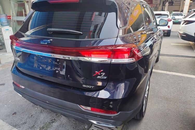 Used CHANGAN OSHAN X7 PLUS 2022 1.5T Blue Whale Edition Automatic Prestige Version Rear Right 45 Deg
