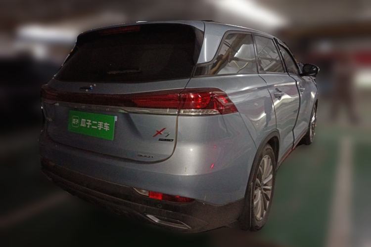 Used CHANGAN OSHAN X7 PLUS 2022 1.5T Blue Whale Edition Automatic Luxury Trim Rear Right 45 Deg