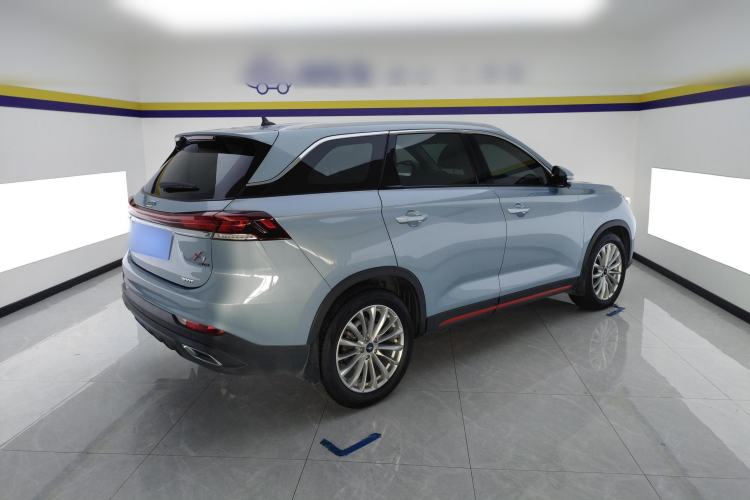Used CHANGAN OSHAN X7 PLUS 2022 1.5T Blue Whale Edition Automatic Prestige Version Rear Right 45 Deg