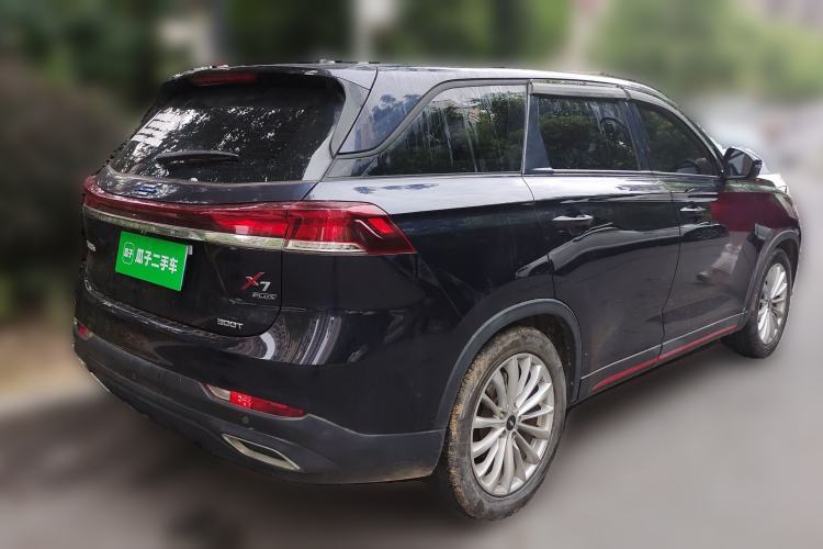 Used CHANGAN OSHAN X7 PLUS 2022 1.5T Blue Whale Edition Automatic Luxury 7-Seater Rear Right 45 Deg