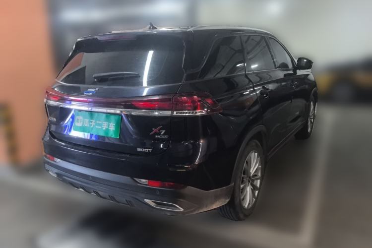 Used CHANGAN OSHAN X7 PLUS 2022 1.5T Blue Whale Edition Automatic Prestige Version Rear Right 45 Deg
