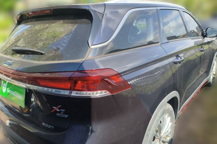 Used CHANGAN OSHAN X7 PLUS 2022 1.5T Blue Whale Edition Automatic ZhiZun Model Rear Right 45 Deg