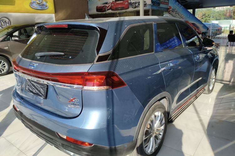 Used CHANGAN OSHAN X7 PLUS 2022 1.5T Blue Whale Edition Automatic Prestige Version Rear Right 45 Deg