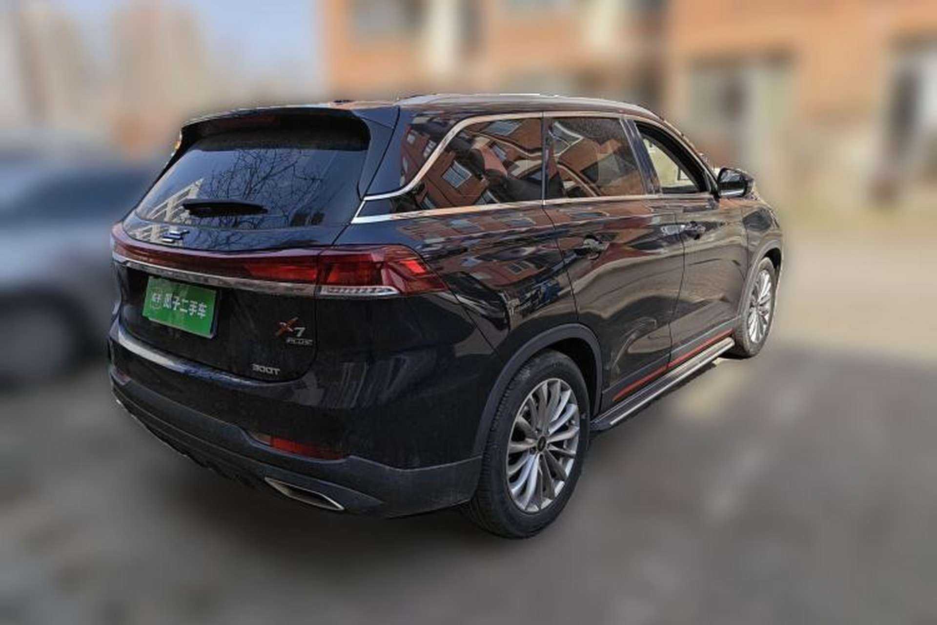 Used CHANGAN OSHAN X7 PLUS 2022 1.5T Blue Whale Edition Automatic Prestige Version Rear Right 45 Deg