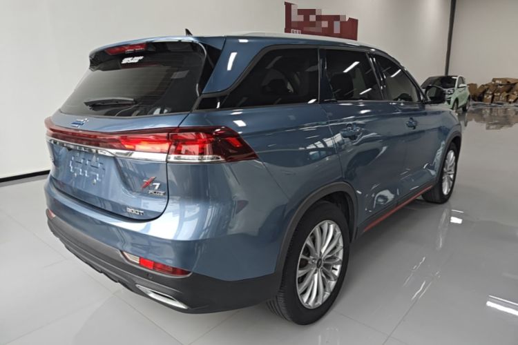 Used CHANGAN OSHAN X7 PLUS 2022 1.5T Blue Whale Edition Automatic Prestige Version Rear Right 45 Deg