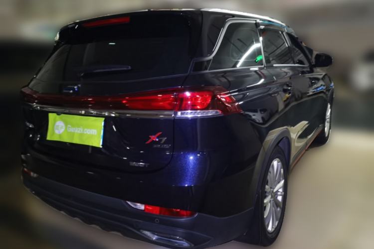 Used CHANGAN OSHAN X7 PLUS 2022 1.5T Blue Whale Edition Automatic Prestige 7-Seater Rear Right 45 Deg