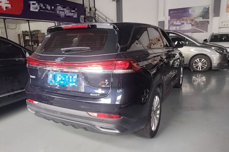 Used CHANGAN OSHAN X7 PLUS 2022 1.5T Blue Whale Edition Automatic Luxury Trim Rear Right 45 Deg