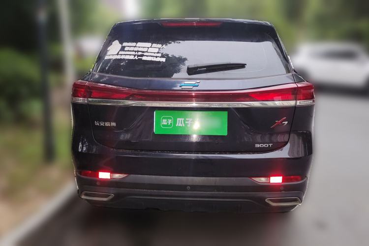 Used CHANGAN OSHAN X7 PLUS 2022 1.5T Blue Whale Edition Automatic Luxury 7-Seater Rear