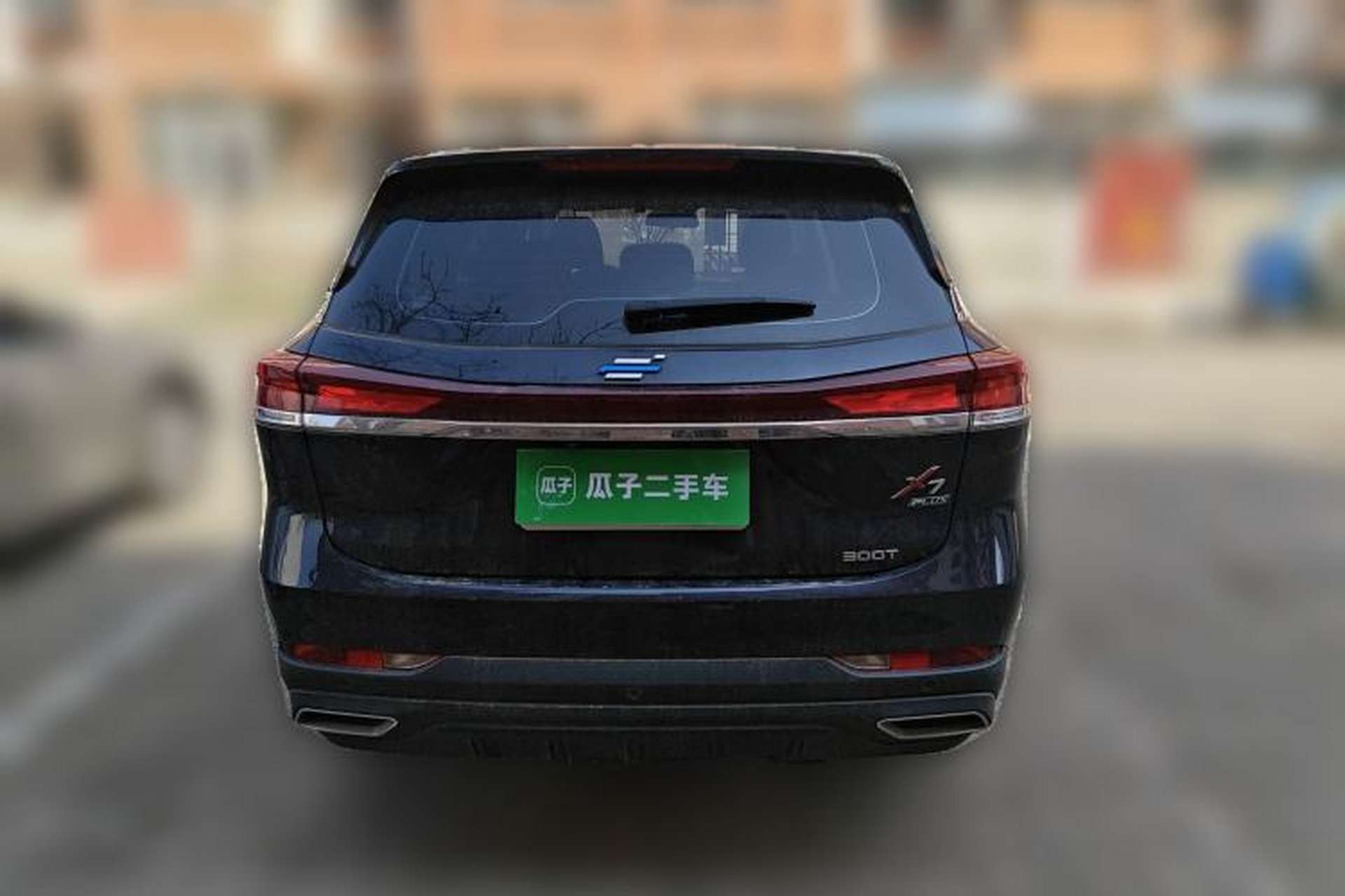 Used CHANGAN OSHAN X7 PLUS 2022 1.5T Blue Whale Edition Automatic Prestige Version Rear