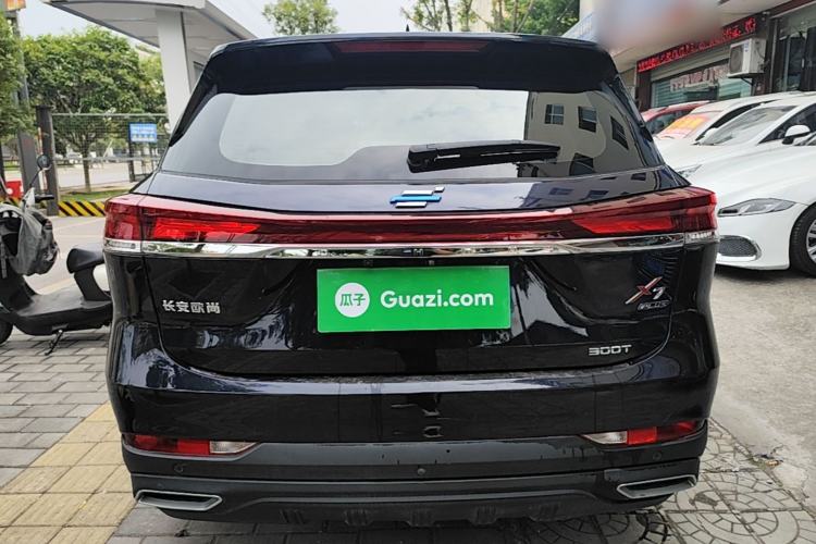 Used CHANGAN OSHAN X7 PLUS 2022 1.5T Blue Whale Edition Automatic ZhiZun Model Rear