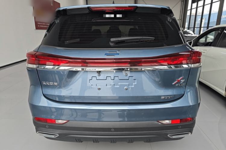 Used CHANGAN OSHAN X7 PLUS 2022 1.5T Blue Whale Edition Automatic Prestige Version Rear