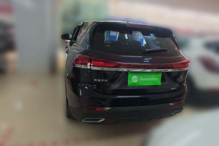 Used CHANGAN OSHAN X7 PLUS 2022 1.5T Blue Whale Edition Automatic Luxury 7-Seater Rear