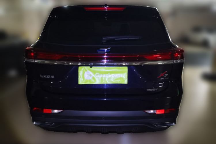 Used CHANGAN OSHAN X7 PLUS 2022 1.5T Blue Whale Edition Automatic Prestige 7-Seater Rear