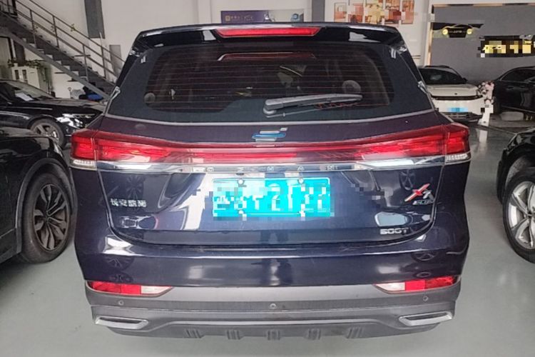 Used CHANGAN OSHAN X7 PLUS 2022 1.5T Blue Whale Edition Automatic Luxury Trim Rear