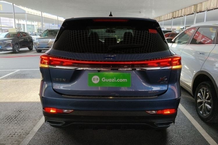 Used CHANGAN OSHAN X7 PLUS 2022 1.5T Blue Whale Edition Automatic Geeker Navigation Model Rear