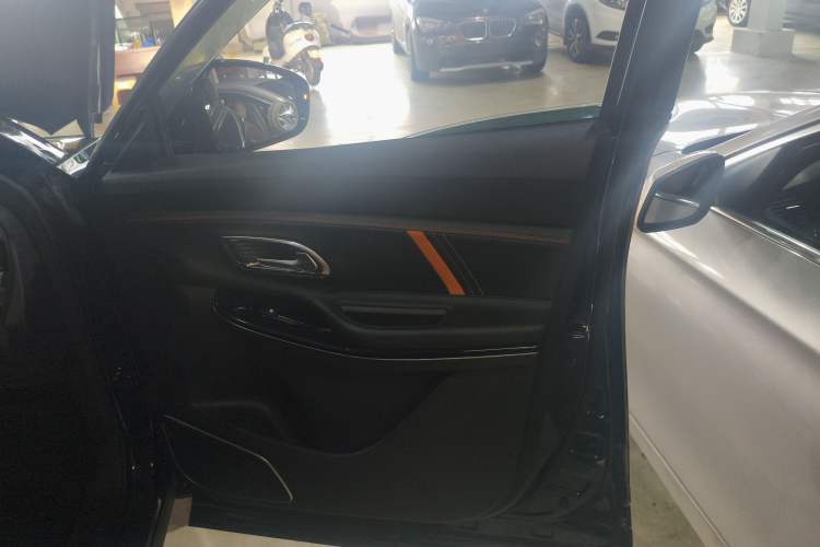Used CHANGAN OSHAN X7 PLUS 2022 1.5T Manual Luxury Version Right Front Door Interior