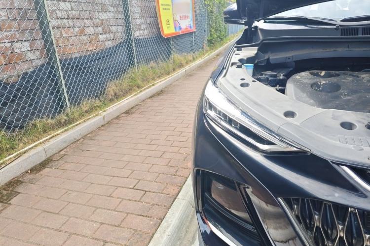 Used CHANGAN OSHAN X7 PLUS 2022 1.5T Blue Whale Edition Automatic Prestige Version Right Front Headlight