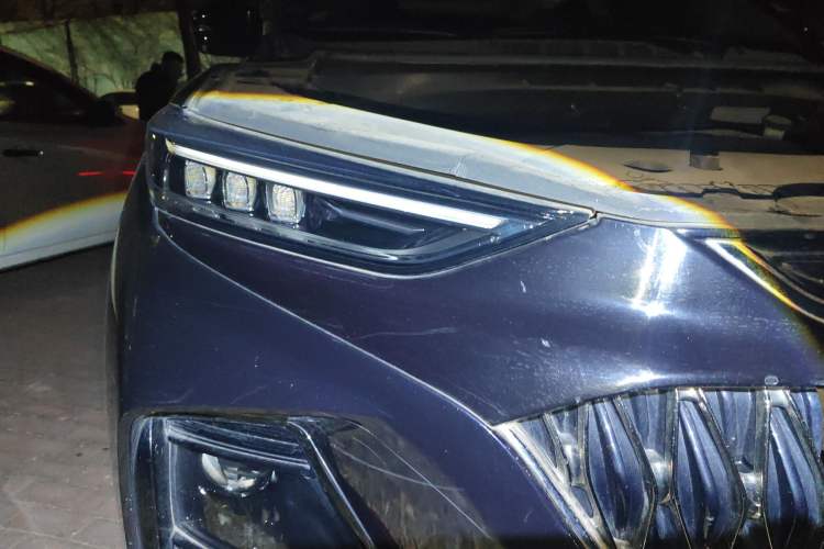 Used CHANGAN OSHAN X7 PLUS 2022 1.5T Blue Whale Edition Automatic Prestige Version Right Front Headlight