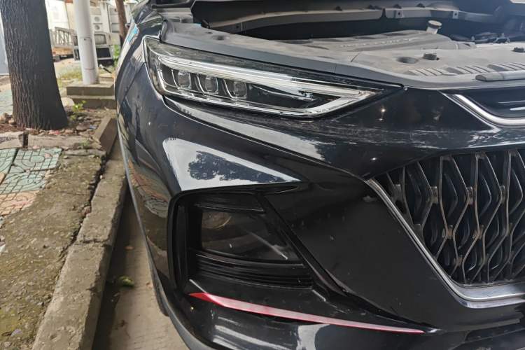 Used CHANGAN OSHAN X7 PLUS 2022 1.5T Blue Whale Edition Automatic Prestige Version Right Front Headlight