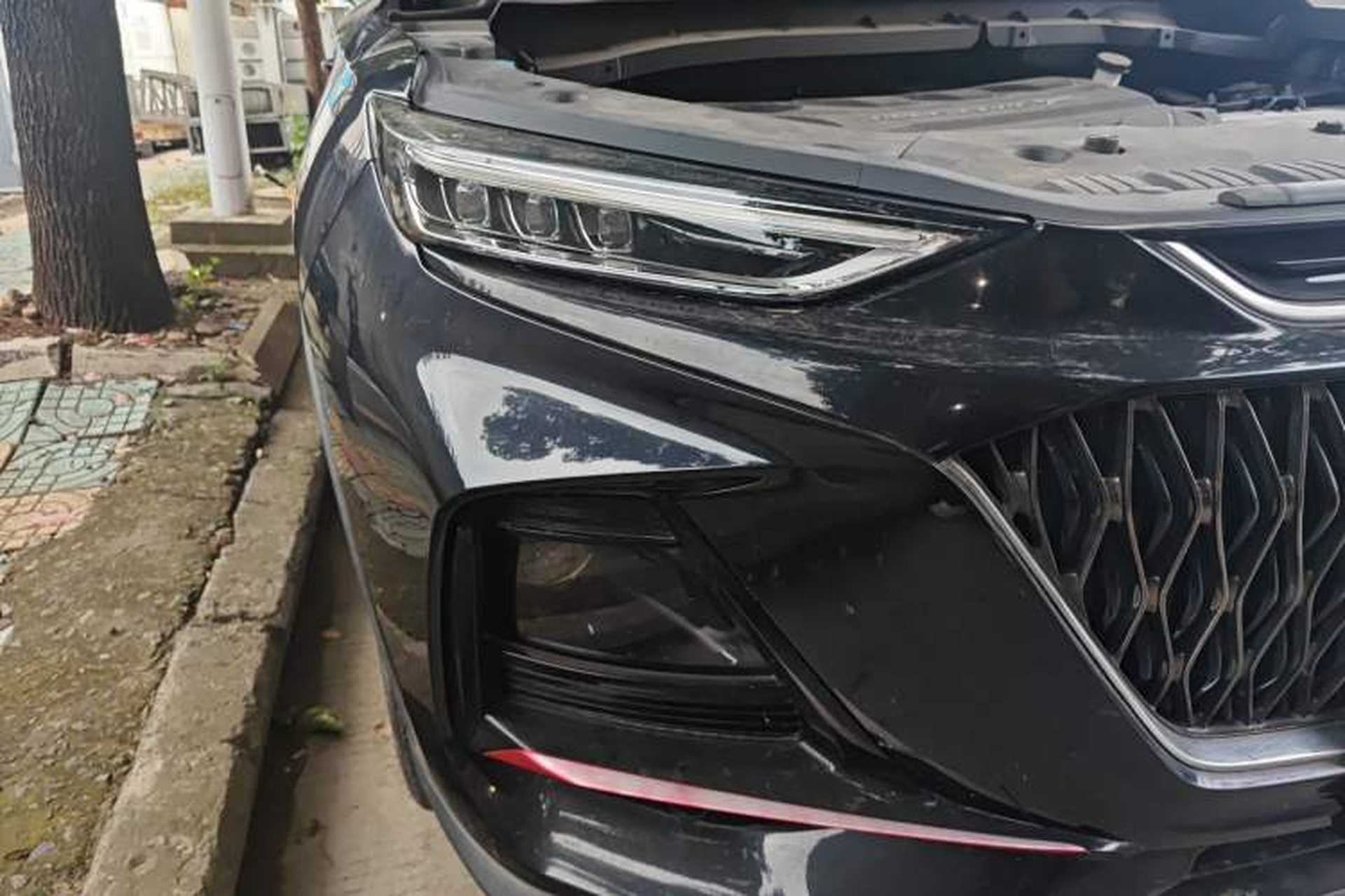 Used CHANGAN OSHAN X7 PLUS 2022 1.5T Blue Whale Edition Automatic Prestige Version Right Front Headlight
