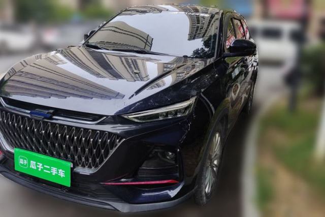 Used CHANGAN OSHAN X7 PLUS 2022 1.5T Blue Whale Edition Automatic Luxury 7-Seater