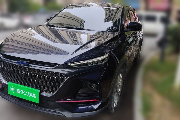 Used CHANGAN OSHAN X7 PLUS 2022 1.5T Blue Whale Edition Automatic Luxury 7-Seater Guazi used car, China used car export, Used car for sale, Used cars, Cheapest cars for sale