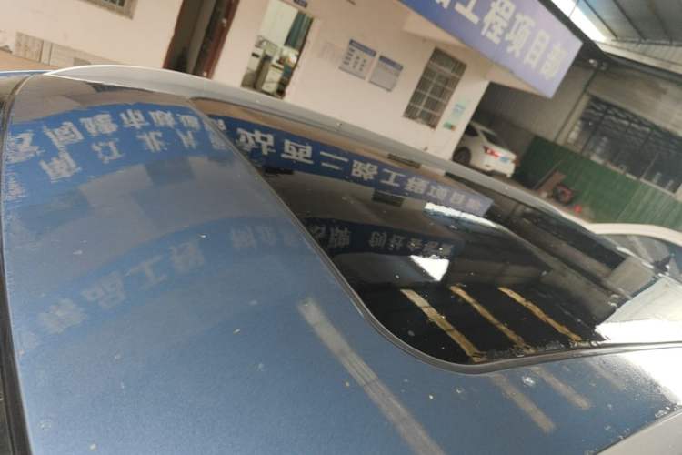 Used CHANGAN OSHAN X7 PLUS 2022 1.5T Blue Whale Edition Automatic Geeker Navigation Model Roof