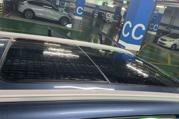Used CHANGAN OSHAN X7 PLUS 2022 1.5T Blue Whale Edition Automatic ZhiZun Model Roof