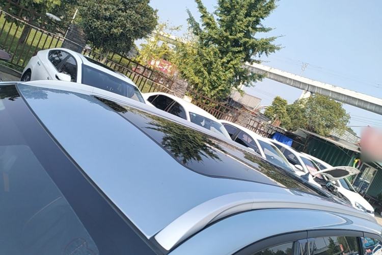 Used CHANGAN OSHAN X7 PLUS 2022 1.5T Blue Whale Edition Automatic Prestige Version Roof