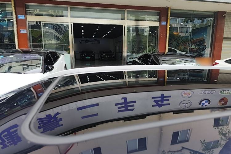 Used CHANGAN OSHAN X7 PLUS 2022 1.5T Blue Whale Edition Automatic ZhiZun Model Roof