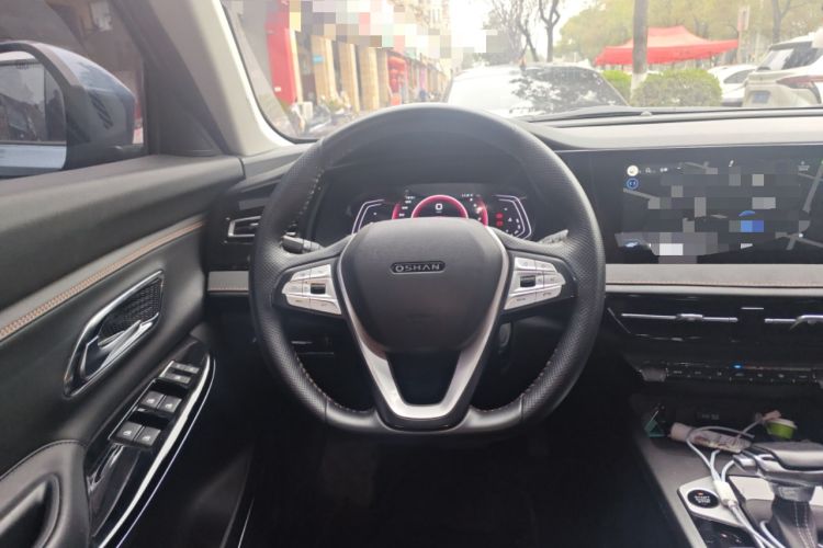 Used CHANGAN OSHAN X7 PLUS 2022 1.5T Blue Whale Edition Automatic Prestige Version Steering Wheel