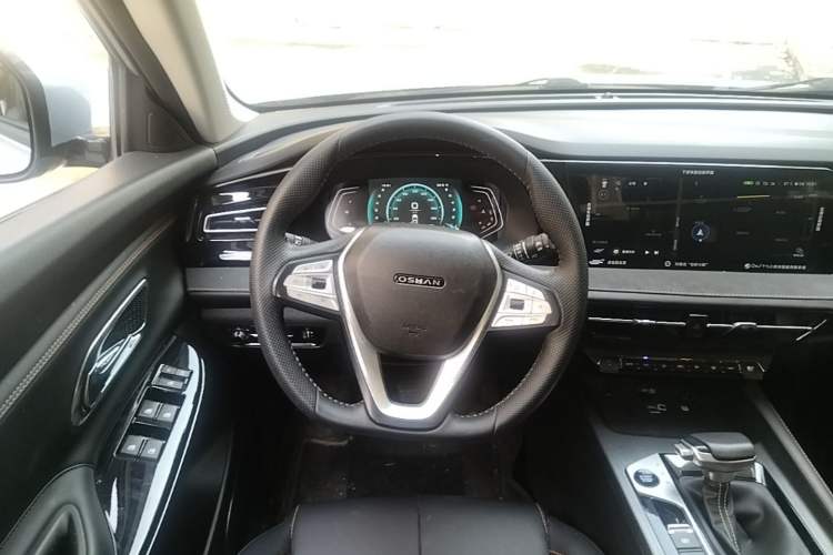Used CHANGAN OSHAN X7 PLUS 2022 1.5T Blue Whale Edition Automatic Prestige Version Steering Wheel