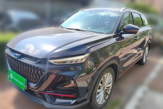 Used CHANGAN OSHAN X7 PLUS 2022 1.5T Blue Whale Edition Automatic ZhiZun Model