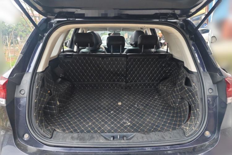 Used CHANGAN OSHAN X7 PLUS 2022 1.5T Blue Whale Edition Automatic Prestige Version Trunk
