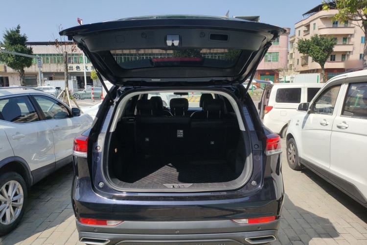 Used CHANGAN OSHAN X7 PLUS 2022 1.5T Blue Whale Edition Automatic Prestige Version Trunk