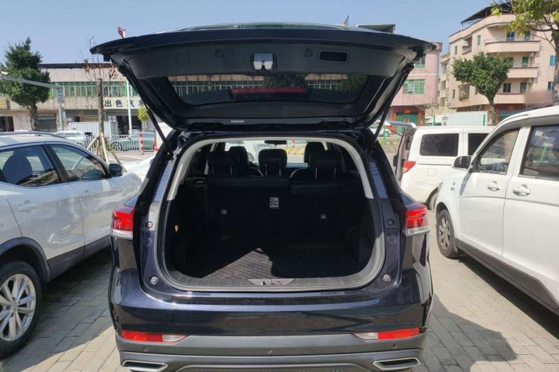 Used CHANGAN OSHAN X7 PLUS 2022 1.5T Blue Whale Edition Automatic Prestige Version Trunk