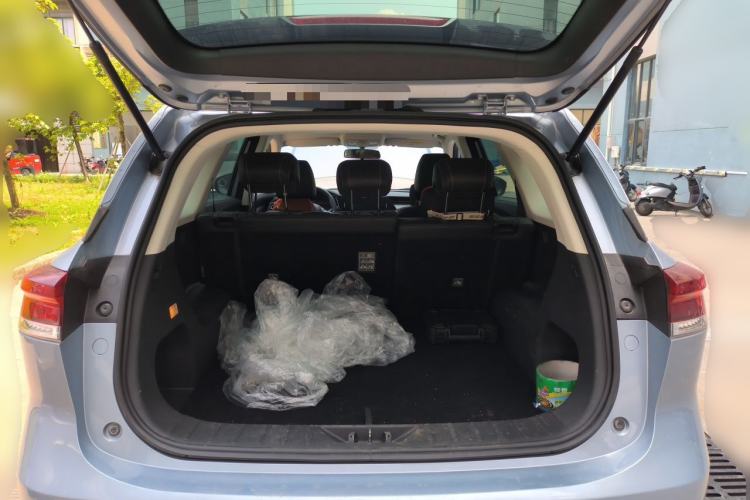 Used CHANGAN OSHAN X7 PLUS 2022 1.5T Blue Whale Edition Automatic Prestige Version Trunk