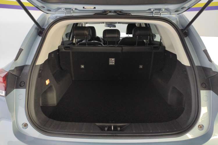 Used CHANGAN OSHAN X7 PLUS 2022 1.5T Blue Whale Edition Automatic Prestige Version Trunk