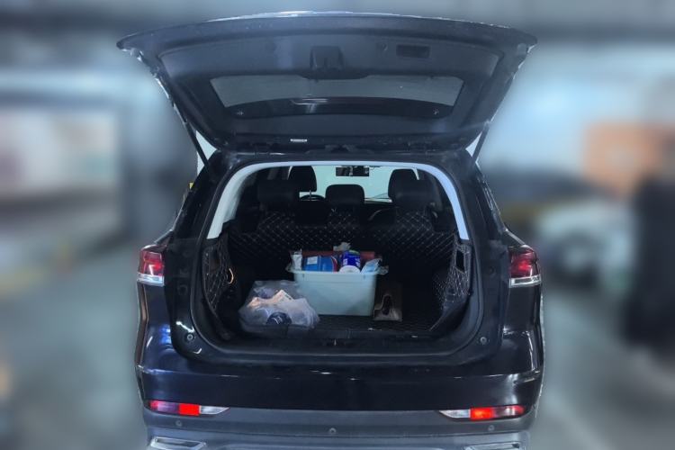 Used CHANGAN OSHAN X7 PLUS 2022 1.5T Blue Whale Edition Automatic Prestige Version Trunk