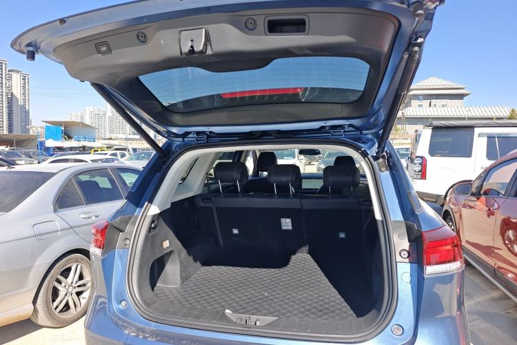 Used CHANGAN OSHAN X7 PLUS 2022 1.5T Blue Whale Edition Automatic Geeker Navigation Model Trunk