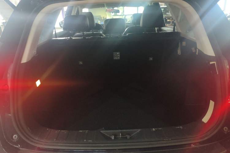 Used CHANGAN OSHAN X7 PLUS 2022 1.5T Manual Luxury Version Trunk