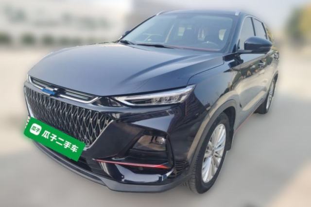 Used CHANGAN OSHAN X7 PLUS 2022 1.5T Blue Whale Edition Automatic ZhiZun Model