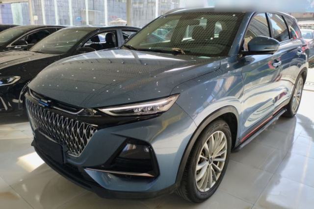 Used CHANGAN OSHAN X7 PLUS 2022 1.5T Blue Whale Edition Automatic Prestige Version