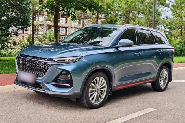 Used CHANGAN OSHAN X7 PLUS 2022 1.5T Blue Whale Edition Automatic Prestige Version