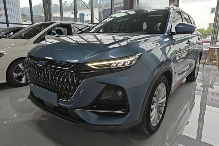 Used CHANGAN OSHAN X7 PLUS 2022 1.5T Blue Whale Edition Automatic Prestige Version Guazi used car, China used car export, Used car for sale, Used cars, Cheapest cars for sale