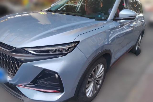 Used CHANGAN OSHAN X7 PLUS 2022 1.5T Blue Whale Edition Automatic ZhiZun Model