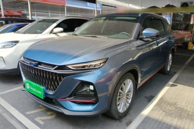 Used CHANGAN OSHAN X7 PLUS 2022 1.5T Blue Whale Edition Automatic Geeker Navigation Model